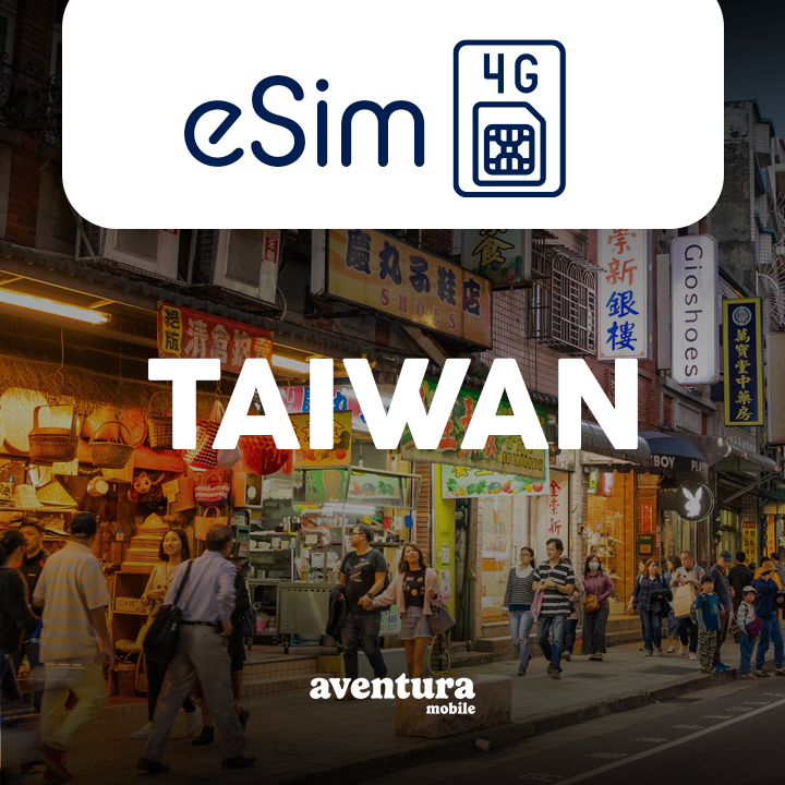 Taiwan eSIM Prepaid Data Plan