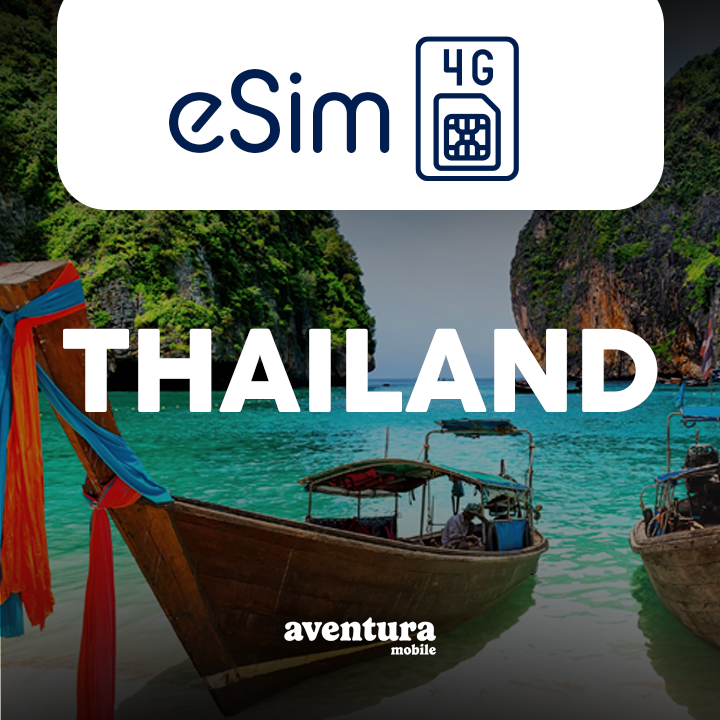 Thailand eSIM Prepaid Data Plan