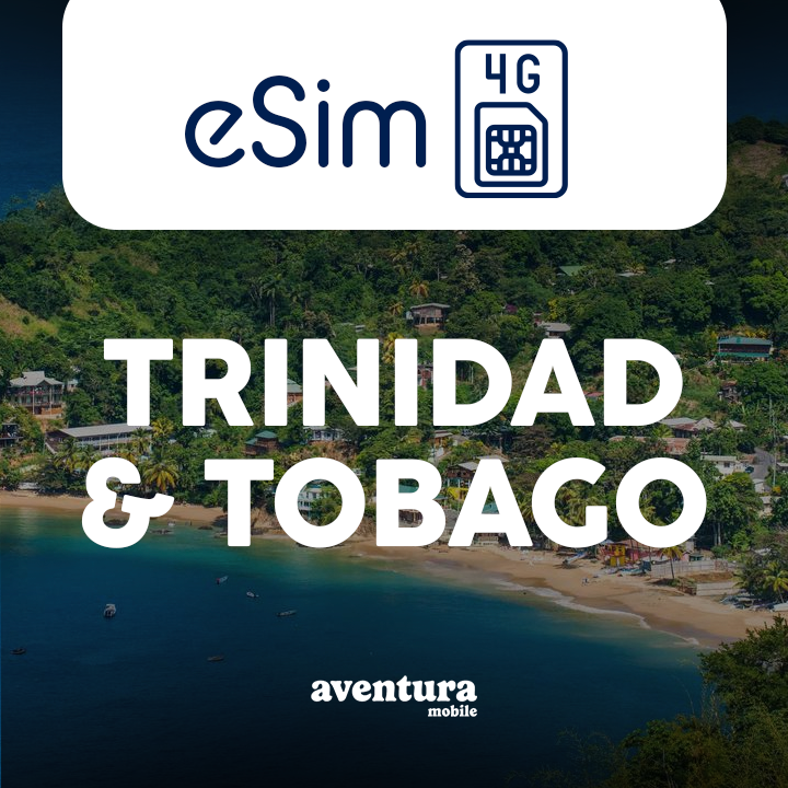 Trinidad and Tobago eSIM Prepaid Data Plan