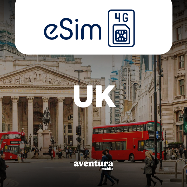 United Kingdom Unlimited Data Plan eSIM