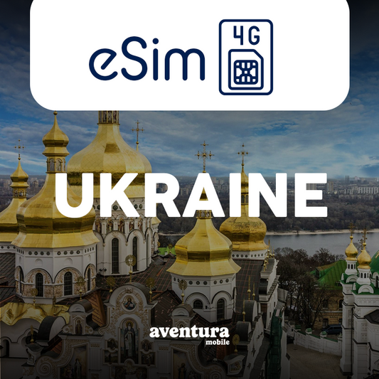 Ukraine Unlimited Data Plan eSIM