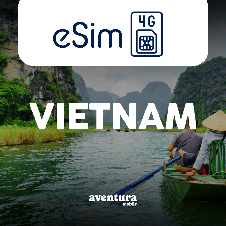 Vietnam eSIM Prepaid Data Plan